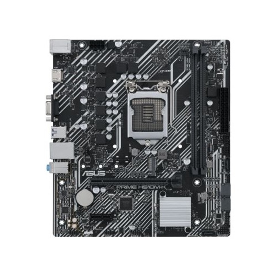 Asus Prime H510M-K H510 3200MHz (OC) DDR4 LGA1200 mATX Anakart