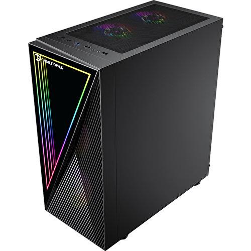 Gamepower Ravadin 3 ARGB Fanlı ATX Oyuncu Kasa Bilgisayar Kasası GAMEPOWER Ravadin Distribütör  GAMEPOWER 3X ARGB GAMING KASA RAVADIN
