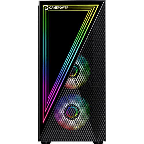 Gamepower Ravadin 3 ARGB Fanlı ATX Oyuncu Kasa Bilgisayar Kasası GAMEPOWER Ravadin Distribütör  GAMEPOWER 3X ARGB GAMING KASA RAVADIN