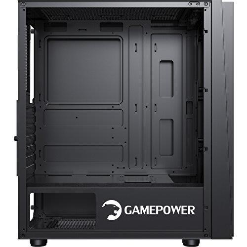 Gamepower Ravadin 3 ARGB Fanlı ATX Oyuncu Kasa Bilgisayar Kasası GAMEPOWER Ravadin Distribütör  GAMEPOWER 3X ARGB GAMING KASA RAVADIN