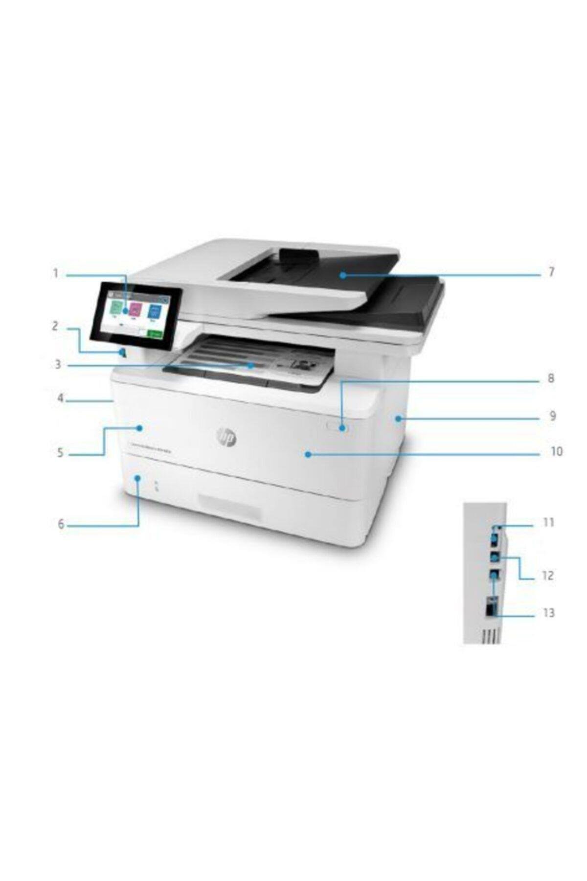 HP 3pz55a Laserjet Enterprise Mfp M430f Wıfı Çok Fonksiyonlu Lazer Yazıcı 3PZ55A Yazıcılar HP 3PZ55A Distribütör EXCEL|8564246909319 HP 3pz55a Laserjet Enterprise Mfp M430f Wıfı Çok Fonksiyonlu Lazer Yazıcı 3PZ55A