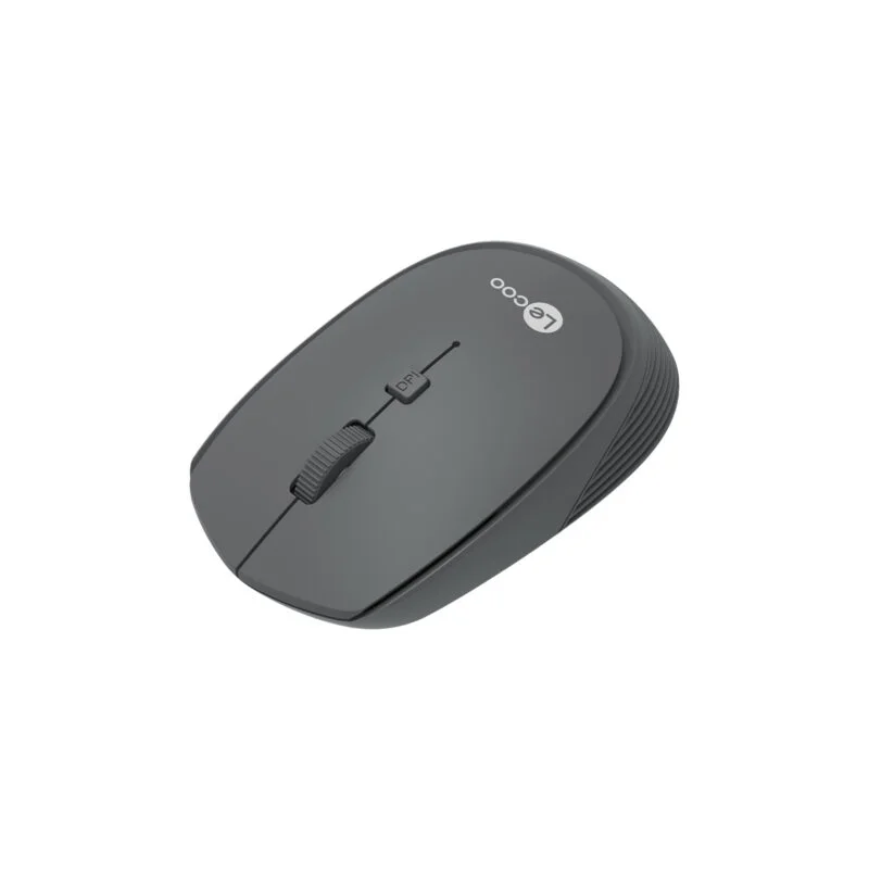 LENOVO LECOO USB OPTİK KABLOSUZ MOUSE GRİ WS202-G Klavye & Mouse LENOVO WS202-G Distribütör  LENOVO LECOO USB OPTİK KABLOSUZ MOUSE GRİ WS202-G