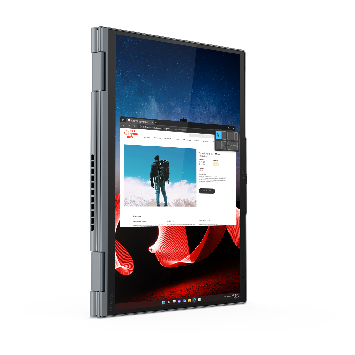 LENOVO ThinkPad X1 Yoga G8 i7-1370P vPro 32GB 1TB SSD 14
