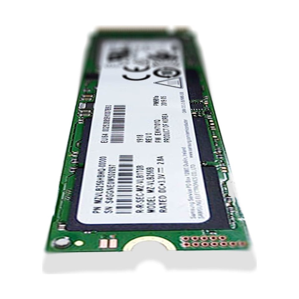 Samsung 256GB 2000MB-1000MB/S M.2 NVMe SSD (MZ-VLB256B)