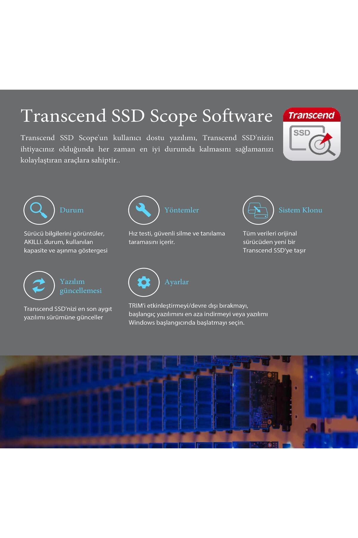 Transcend 512GB M.2 2242 1000 - 1999 Mb/s NVMe Ssd TS512GMTE400S SSD Disk Transcend TS512GMTE400S Distribütör EXCEL|0760557861171 Transcend 512GB M.2 2242 1000 - 1999 Mb/s NVMe Ssd TS512GMTE400S