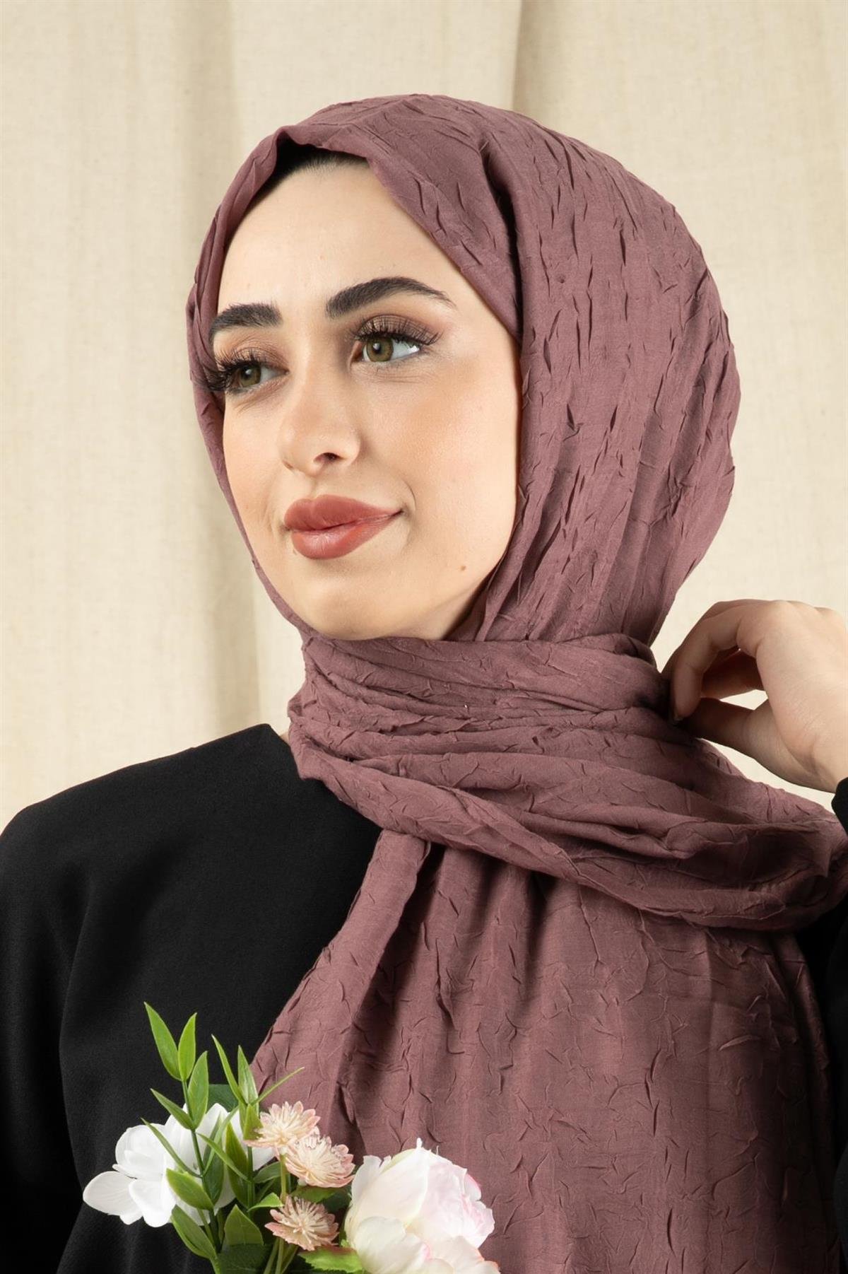 Bambu Şal-Gülkurusu