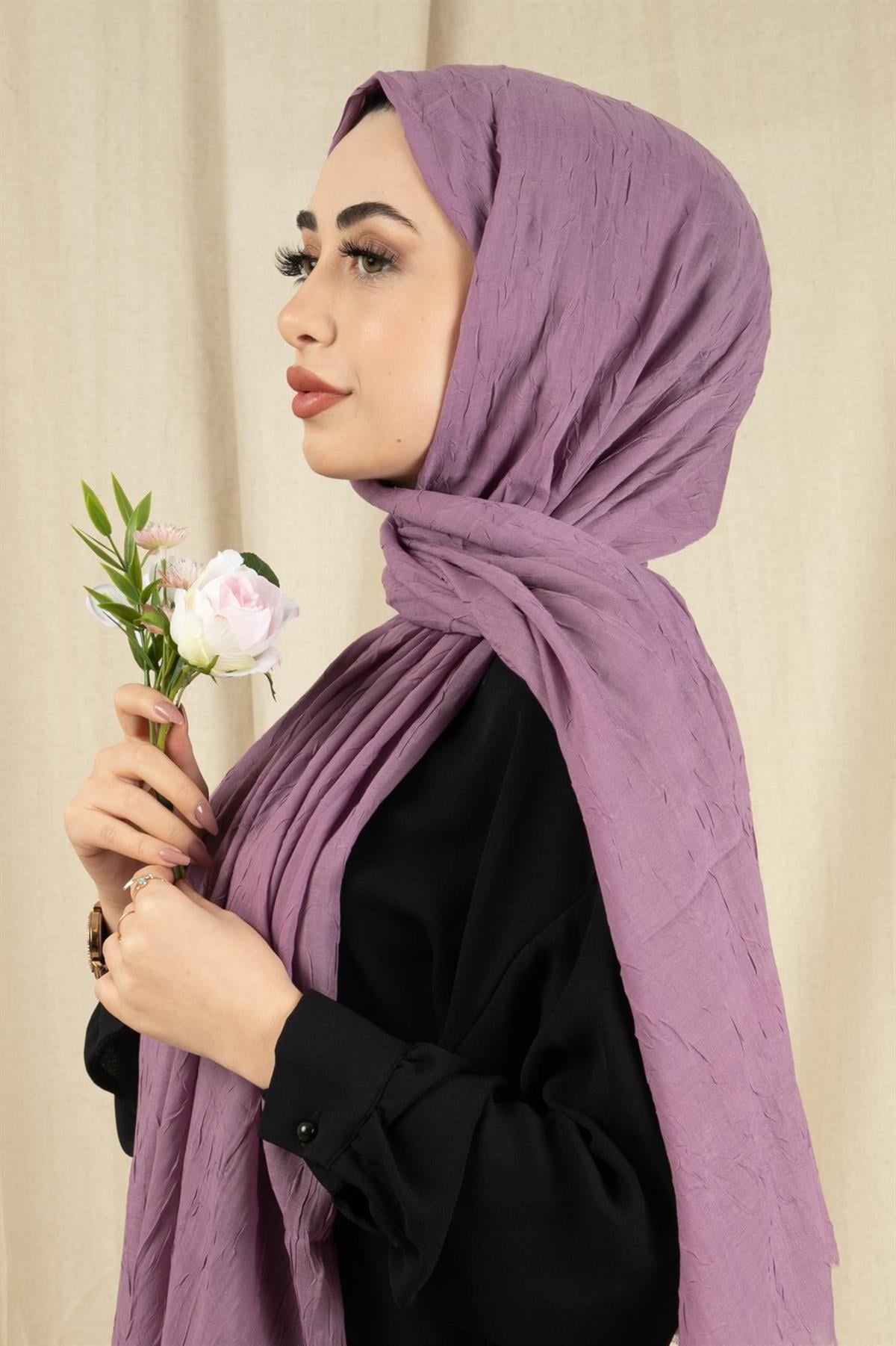 Bambu Şal-Lila
