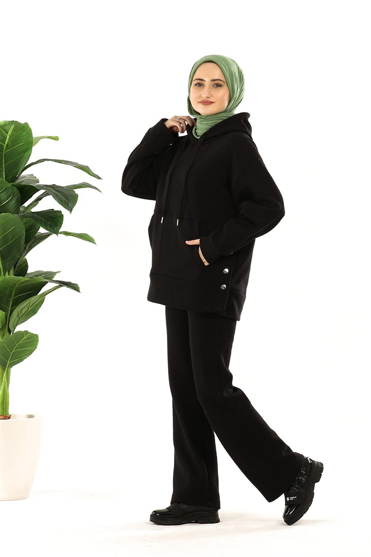 Eşofman Takım siyah