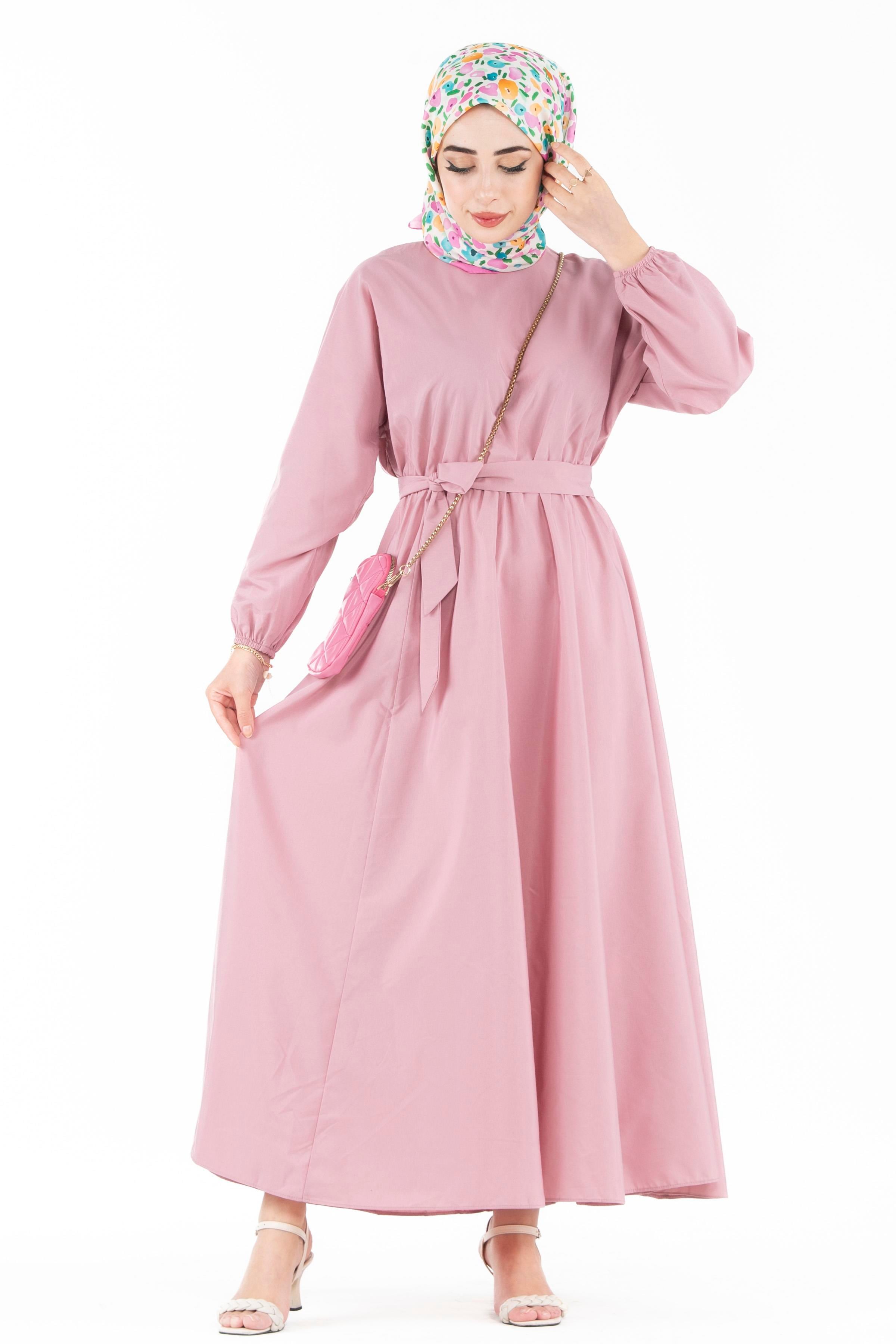 Whiriling Derwish Model Long Dress
