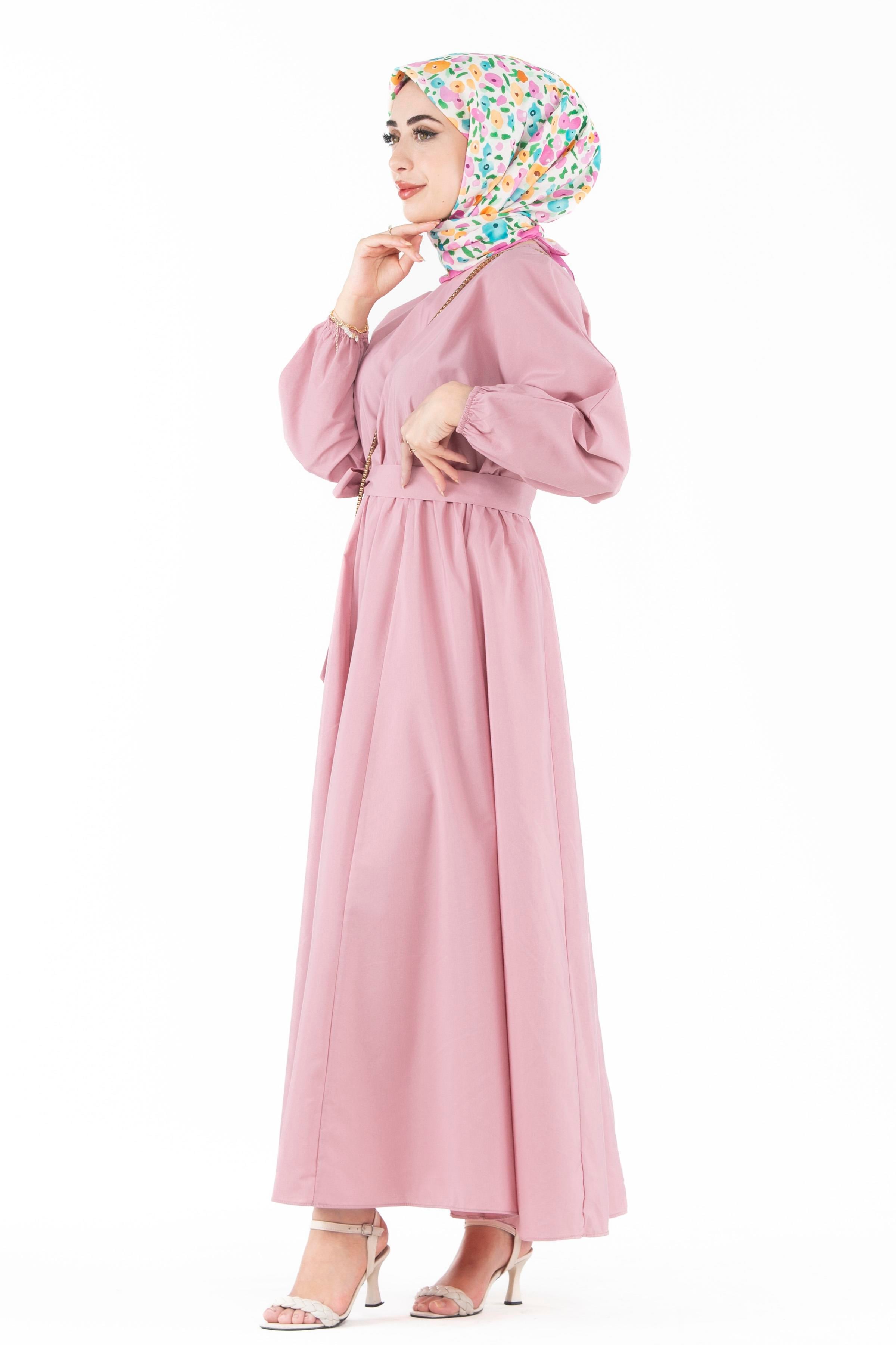 Whiriling Derwish Model Long Dress