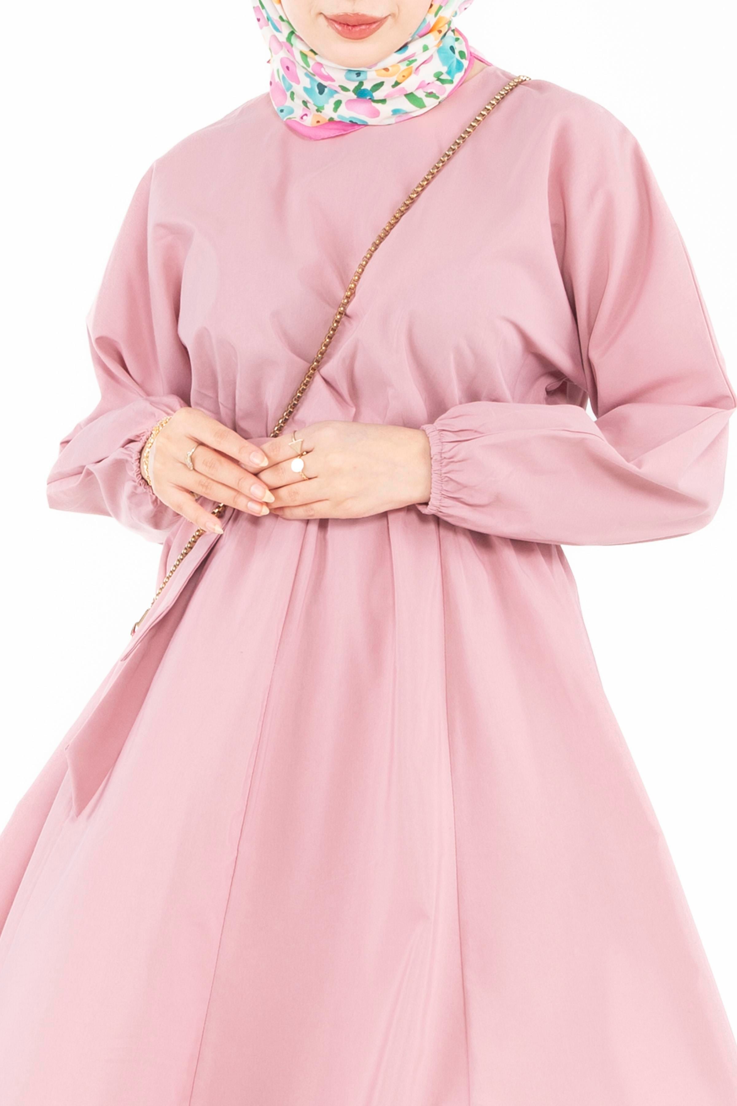 Whiriling Derwish Model Long Dress