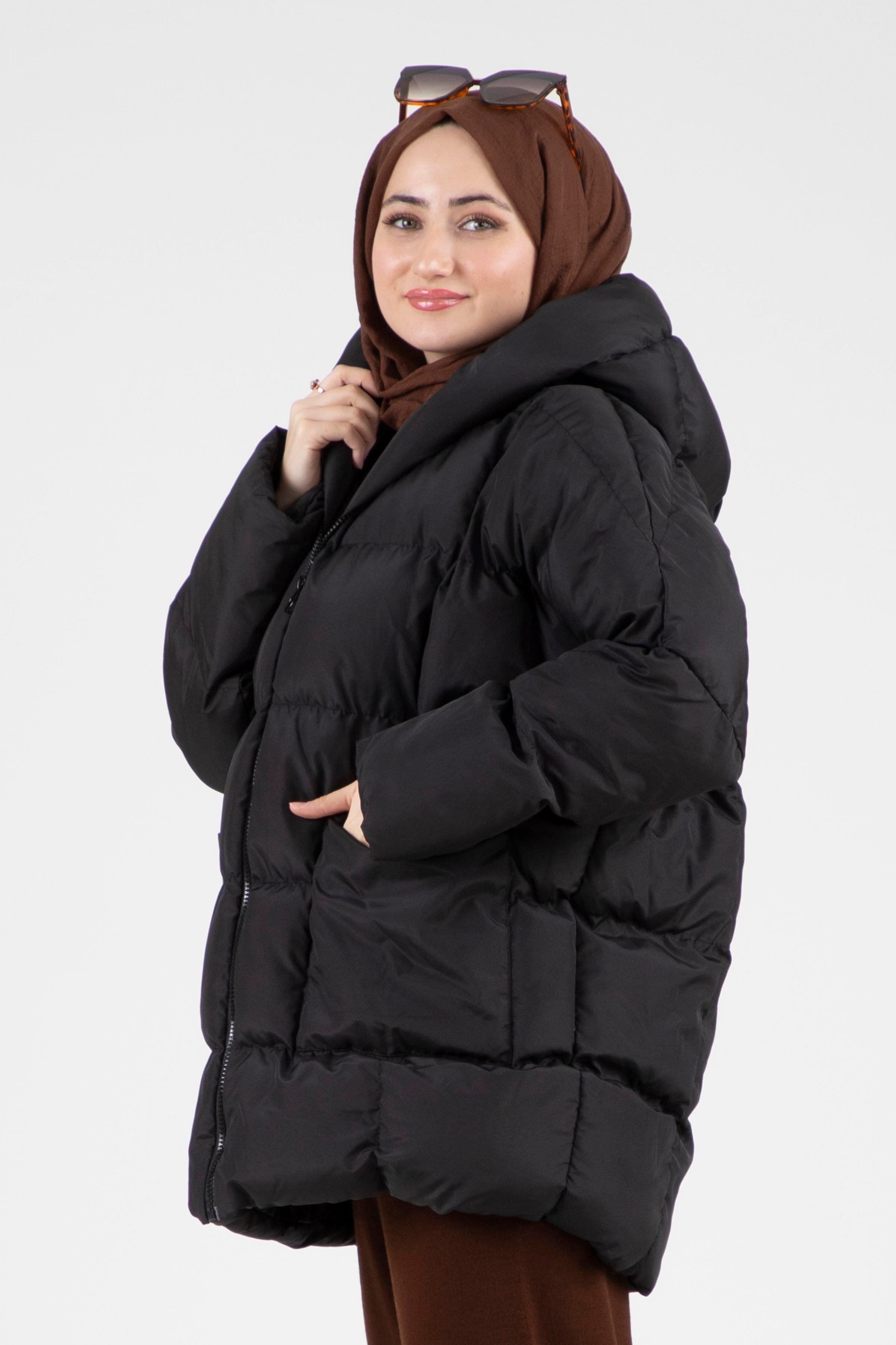 Puffer Women Jacket-Black