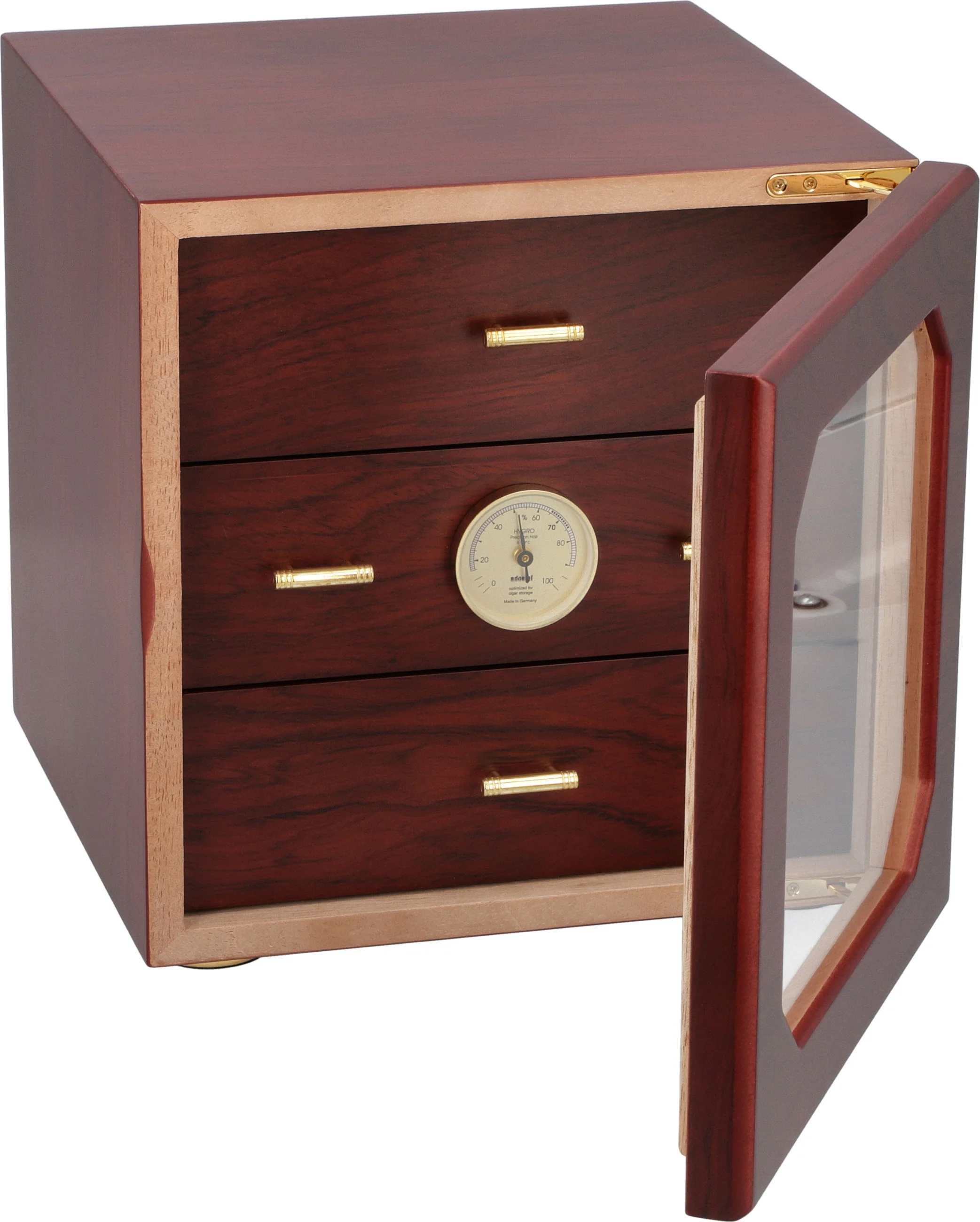 Adorini Chianti Medium Deluxe Humidor – RoseWood 100s
