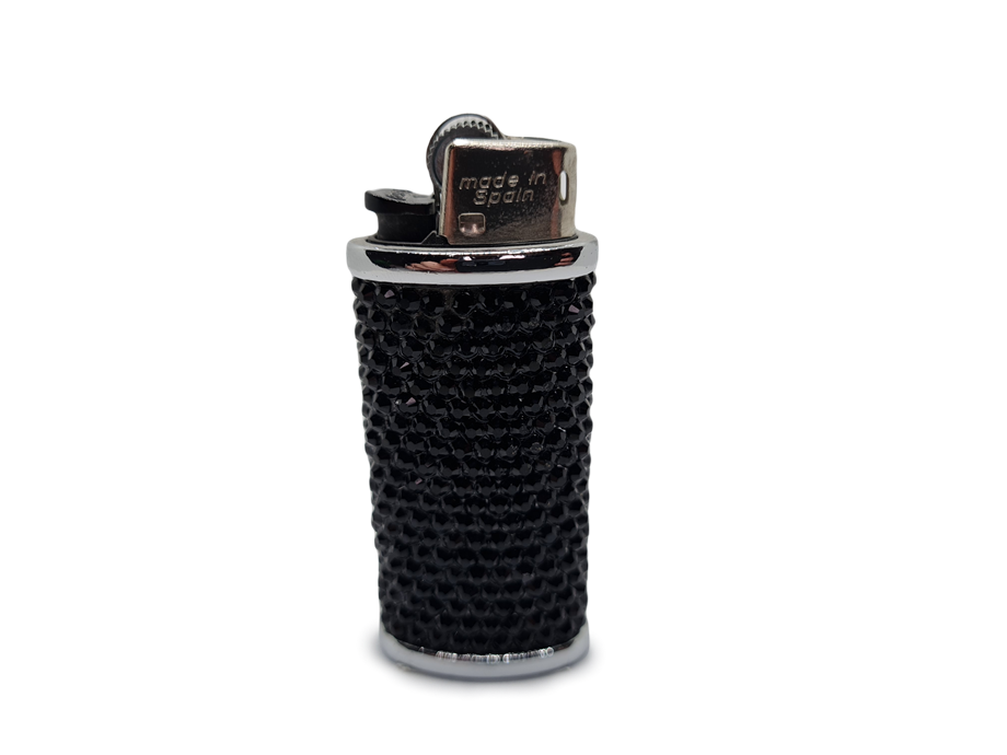 Çakmak Kılıfı/Çakmak Swarovski Taş Kaplama Bayrak