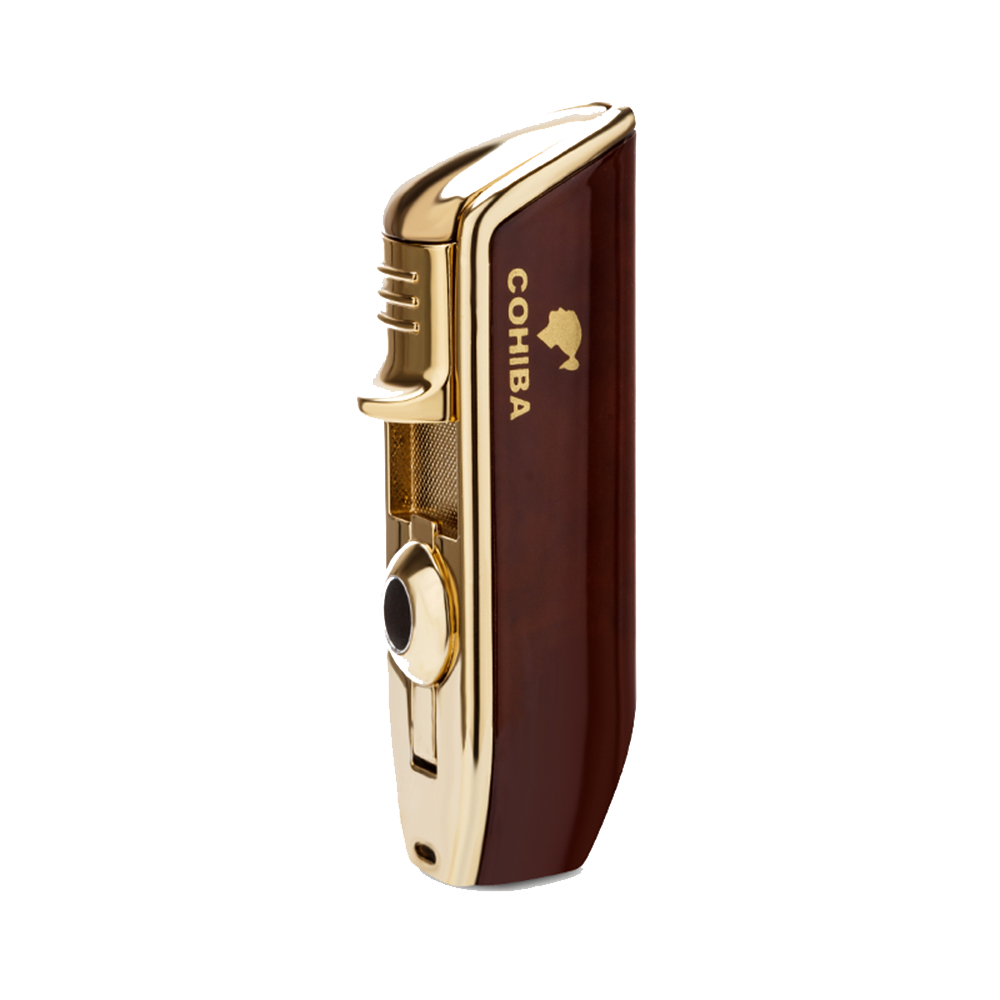 Cohiba Classic Üç Torch Delicili Puro Çakmağı Kahve