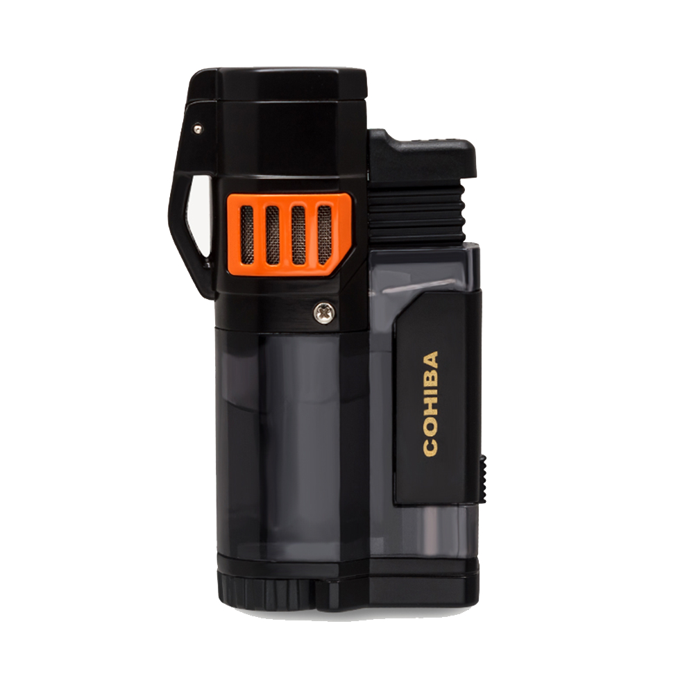 Cohiba Üç Torch Delicili Puro Çakmağı Siyah