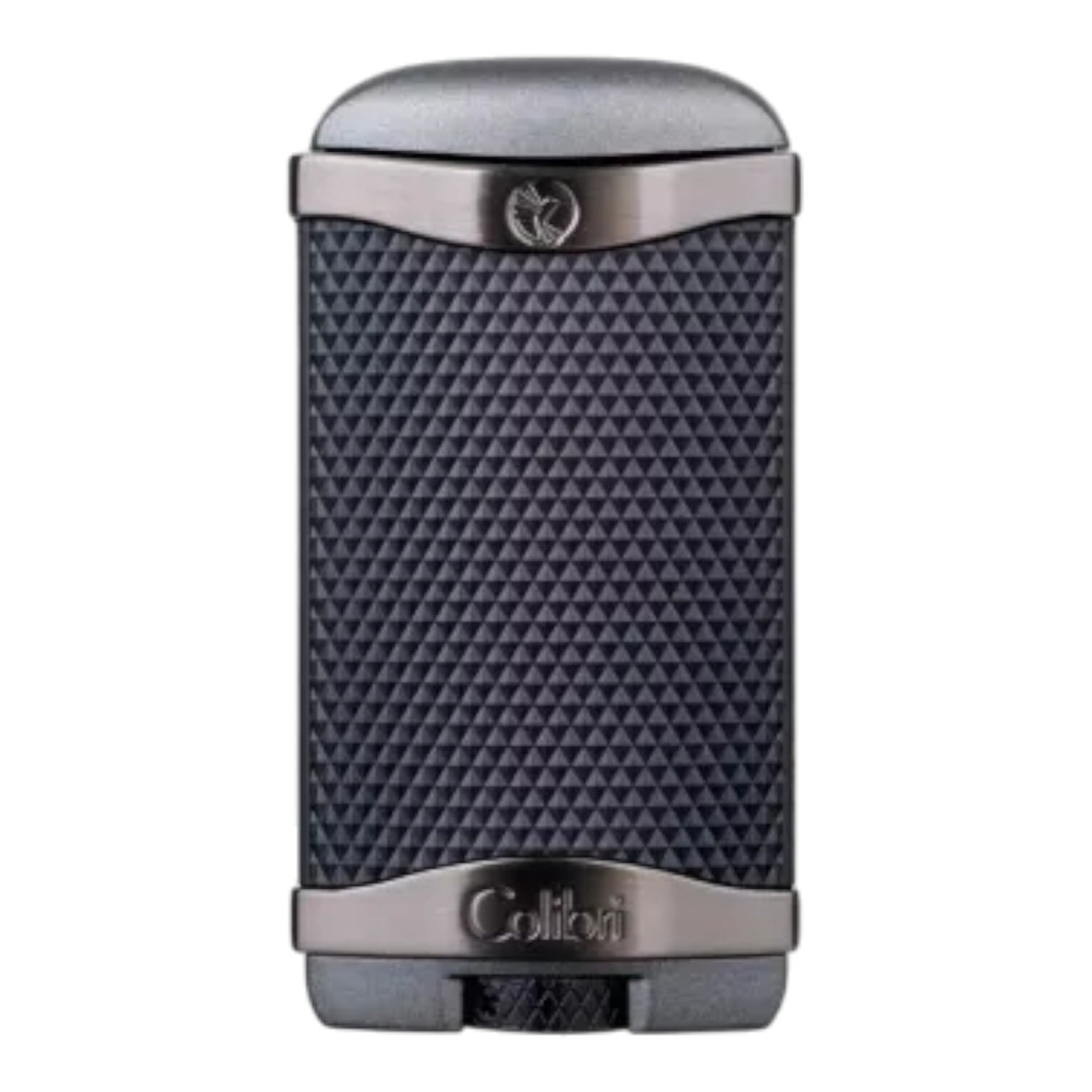 Colibri Apex Matte Dark Grey Tek Torch Puro Çakmağı