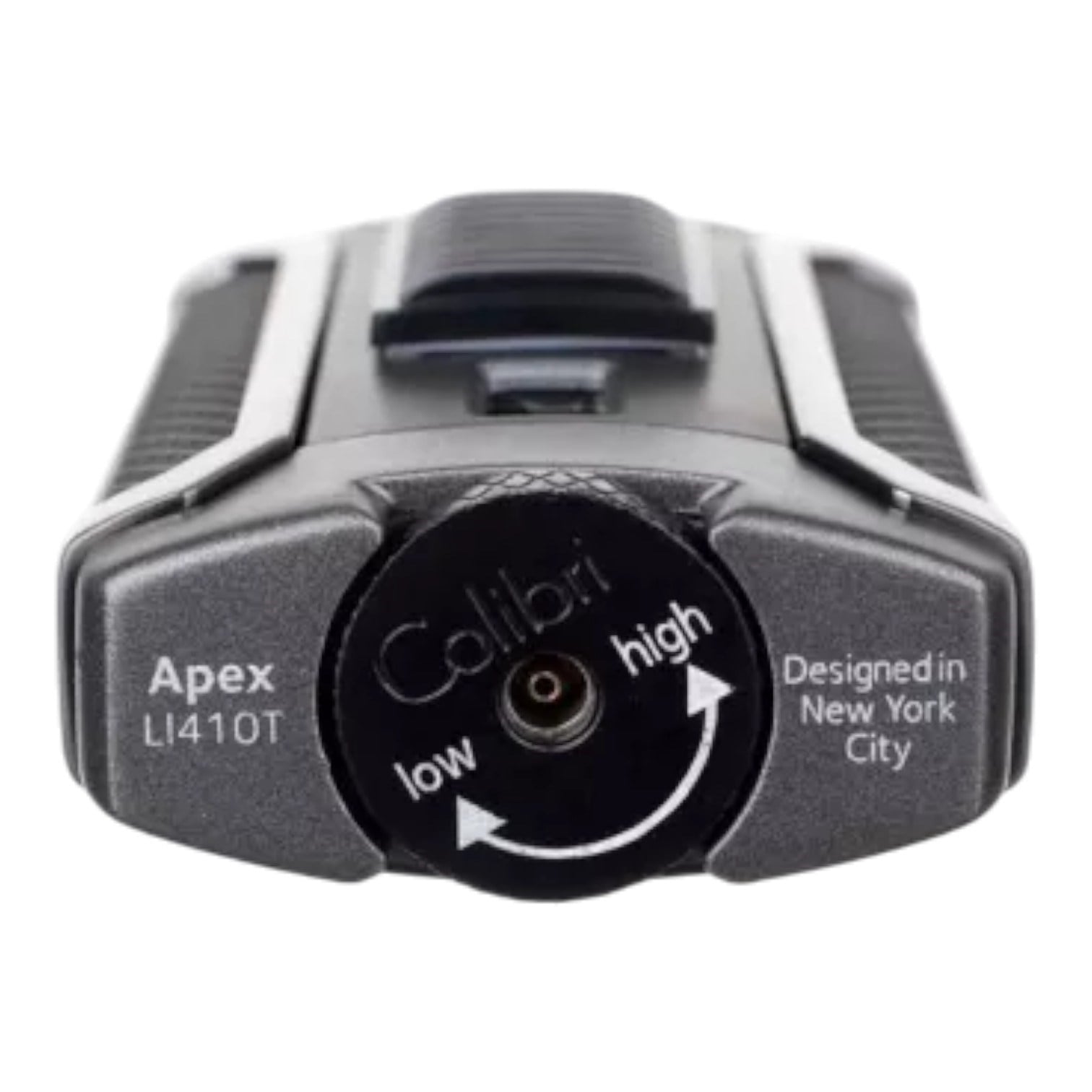 Colibri Apex Matte Dark Grey Tek Torch Puro Çakmağı