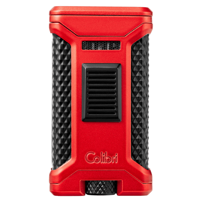 Colibri Ascari Kırmızı Üç Torch Puro Çakmağı