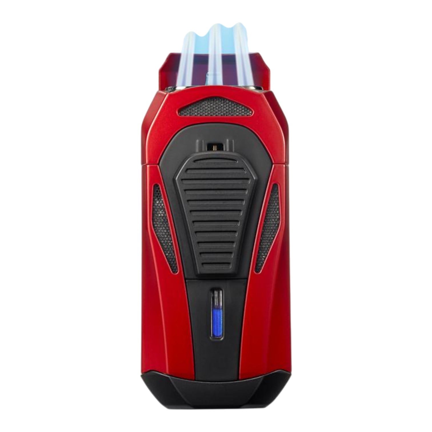 Colibri Boss Gunmetal Üç Torch Makaslı Puro Çakmağı