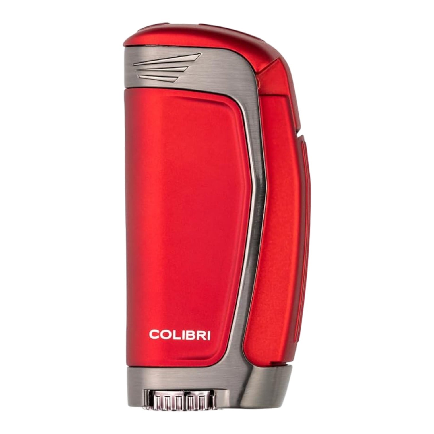 Colibri Enterprise E3 Kırmızı/Gunmetal Gold Üç Torch Puro Çakmağı