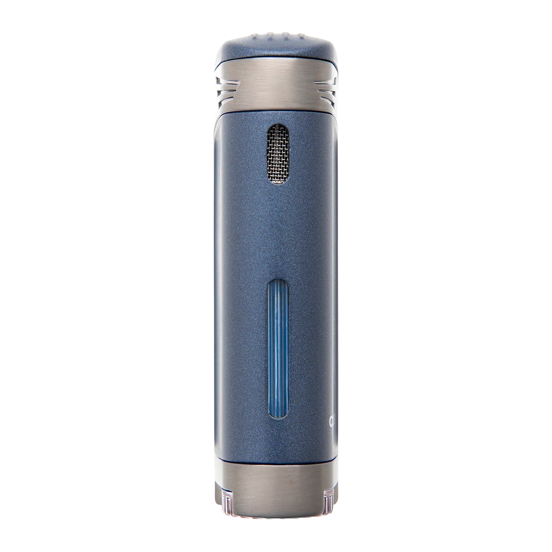 Colibri Enterprise E3 Koyu Mavi/Gunmetal Gold Üç Torch Puro Çakmağı