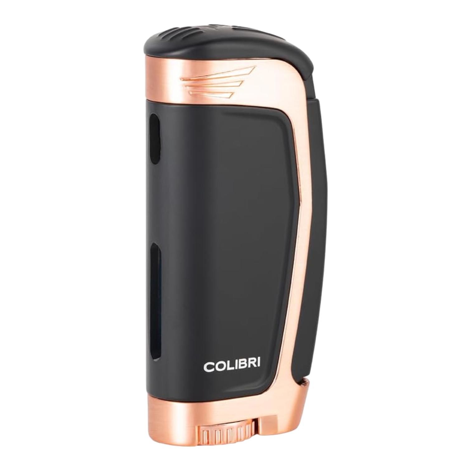 Colibri Enterprise E3 Siyah/Rose Gold Üç Torch Puro Çakmağı