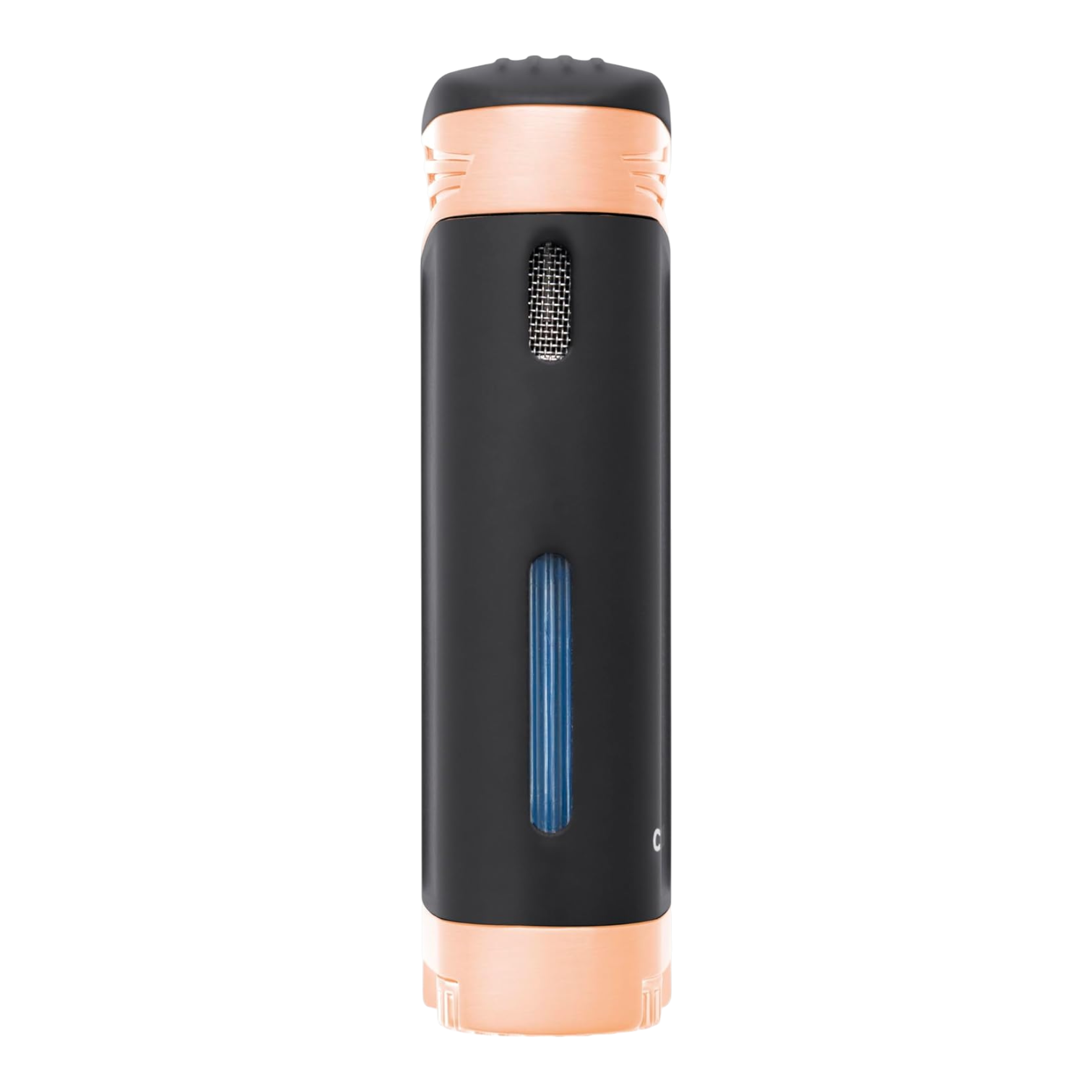 Colibri Enterprise E3 Siyah/Rose Gold Üç Torch Puro Çakmağı