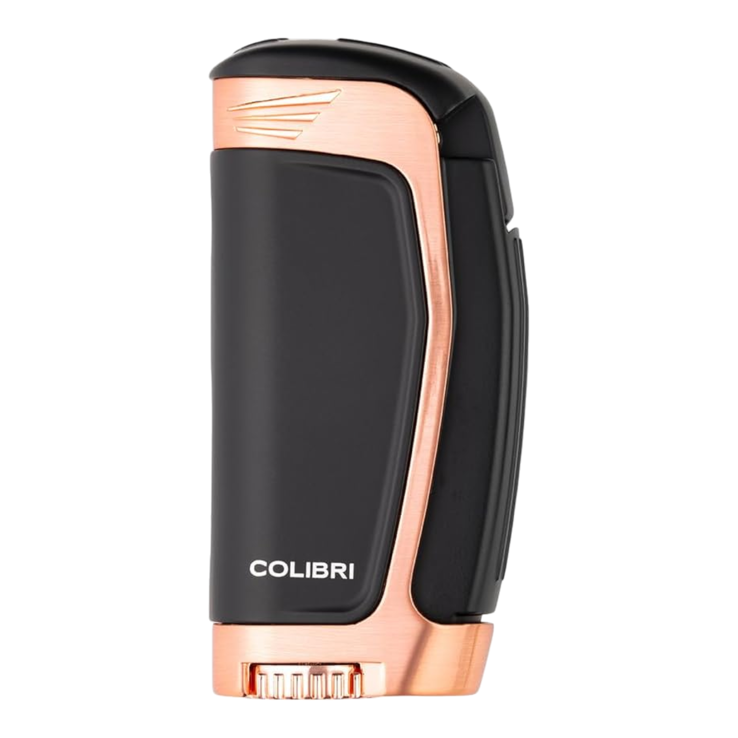 Colibri Enterprise E3 Siyah/Rose Gold Üç Torch Puro Çakmağı