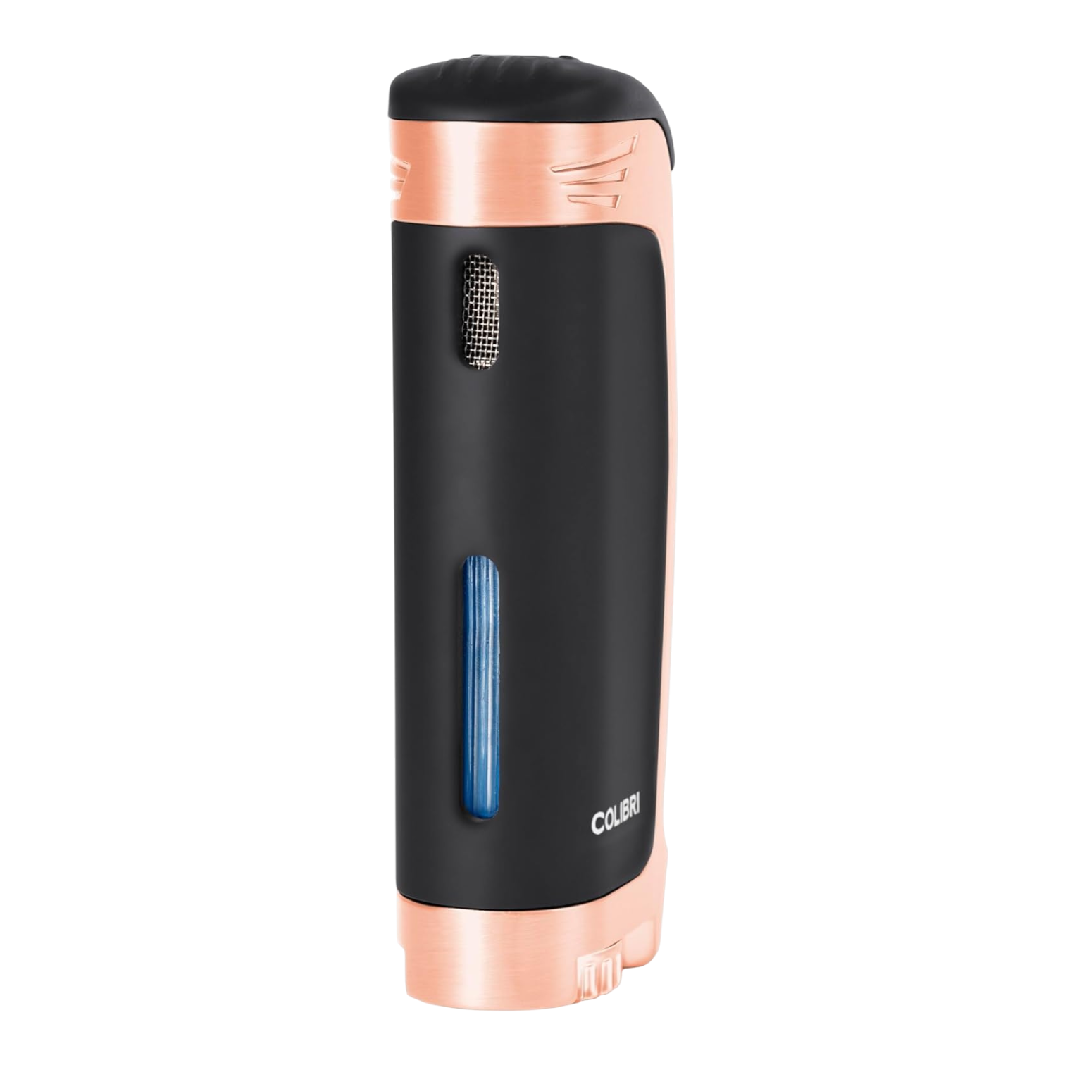 Colibri Enterprise E3 Siyah/Rose Gold Üç Torch Puro Çakmağı