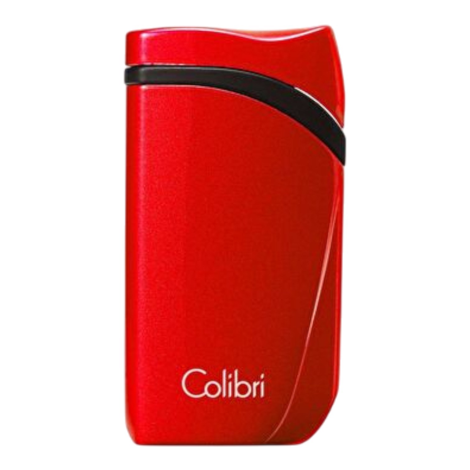Colibri Falcon Carbon Fiber Red Üç Torch Puro Çakmağı