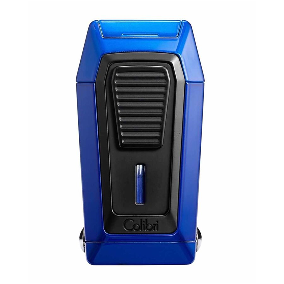 Colibri Gotham 3 Jet Alev Puro Çakmağı V-Cut Mavi LI970C5