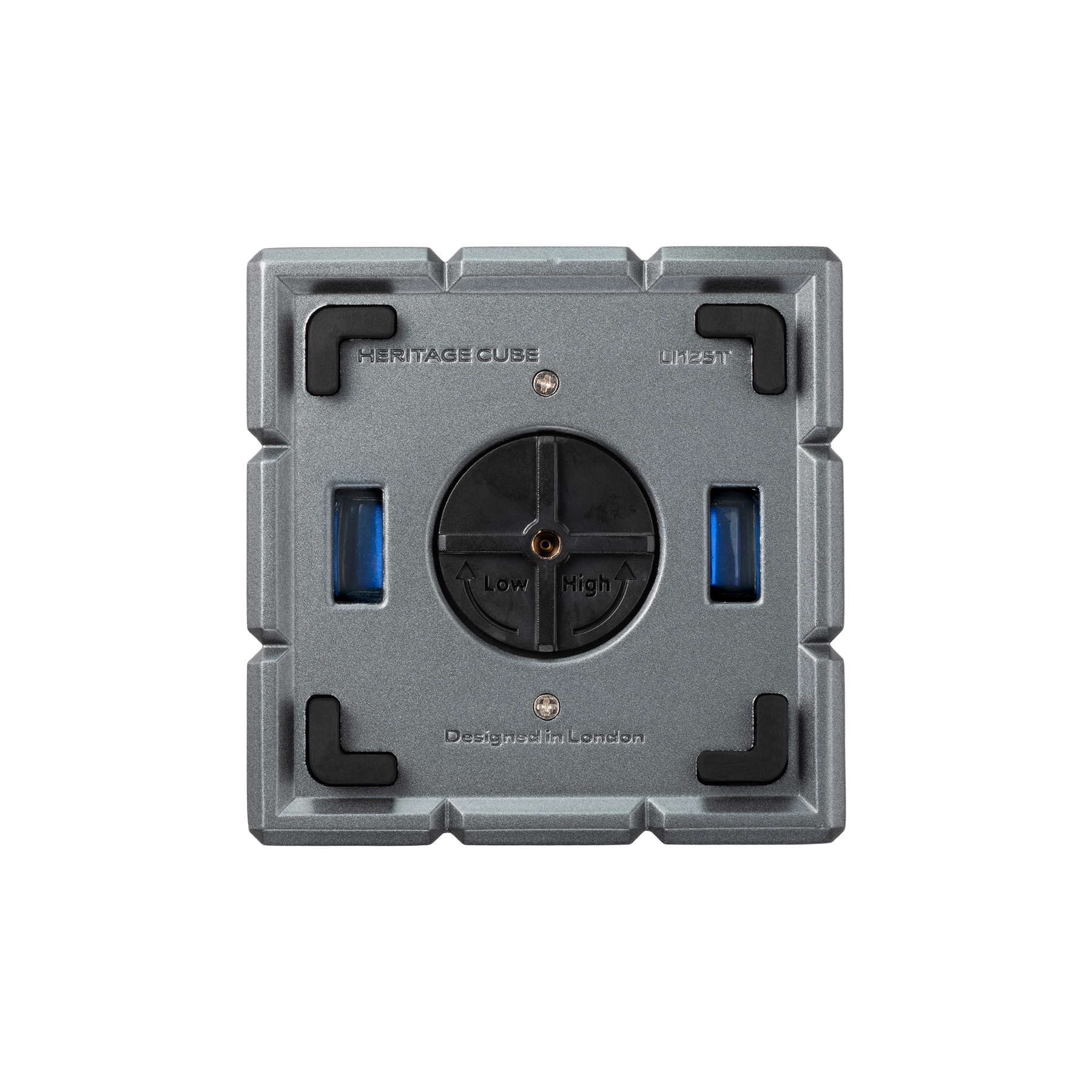 Colibri Heritage 2 Torch Gri Masa Üstü Puro Çakmağı