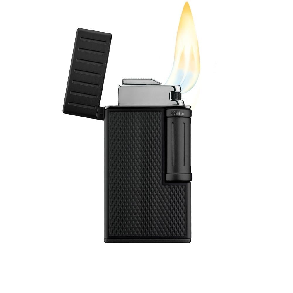Colibri Julius Silver Çift Alevli Puro Çakmağı