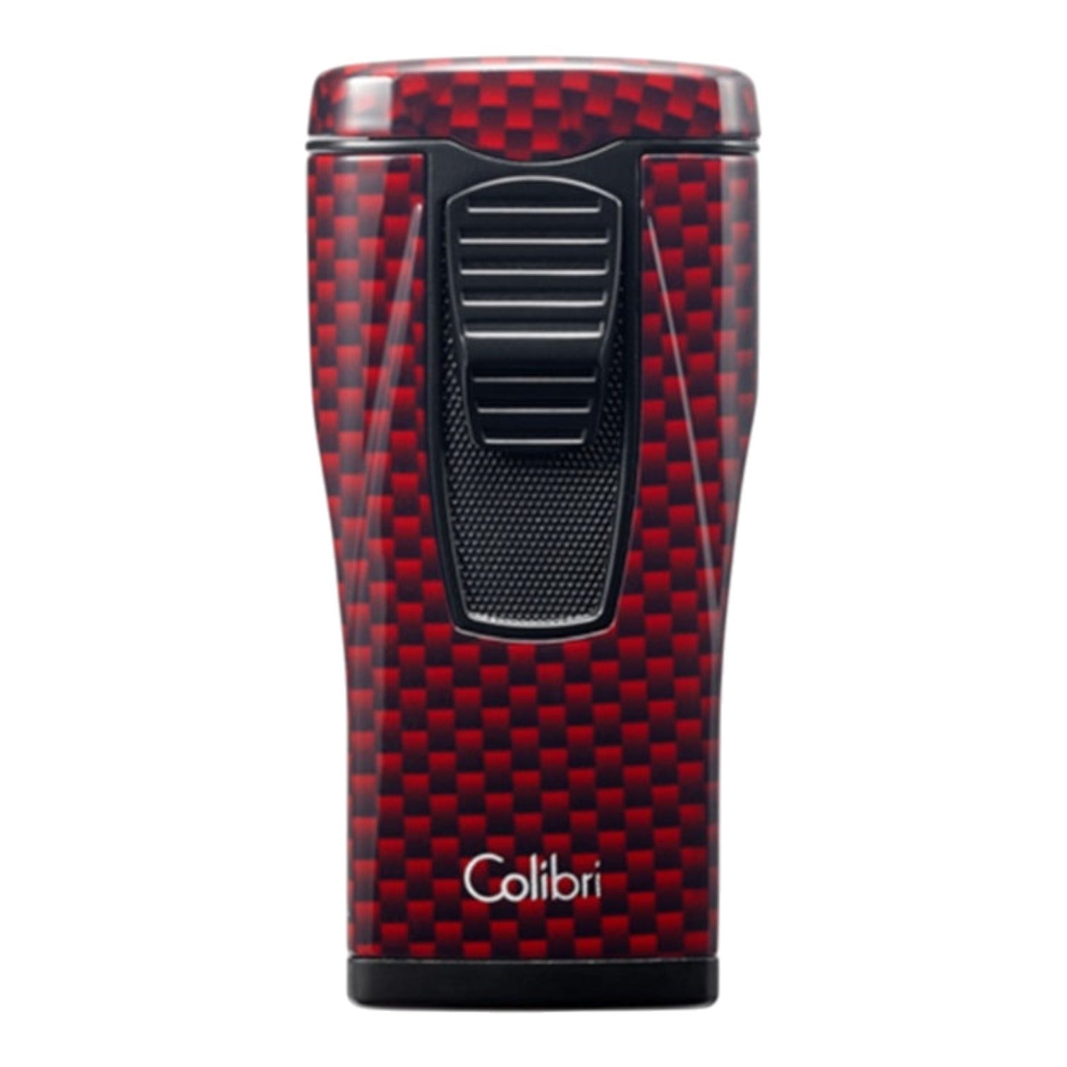 Colibri Monaco  Carbon Fiber Red Üç Torch Puro Çakmağı
