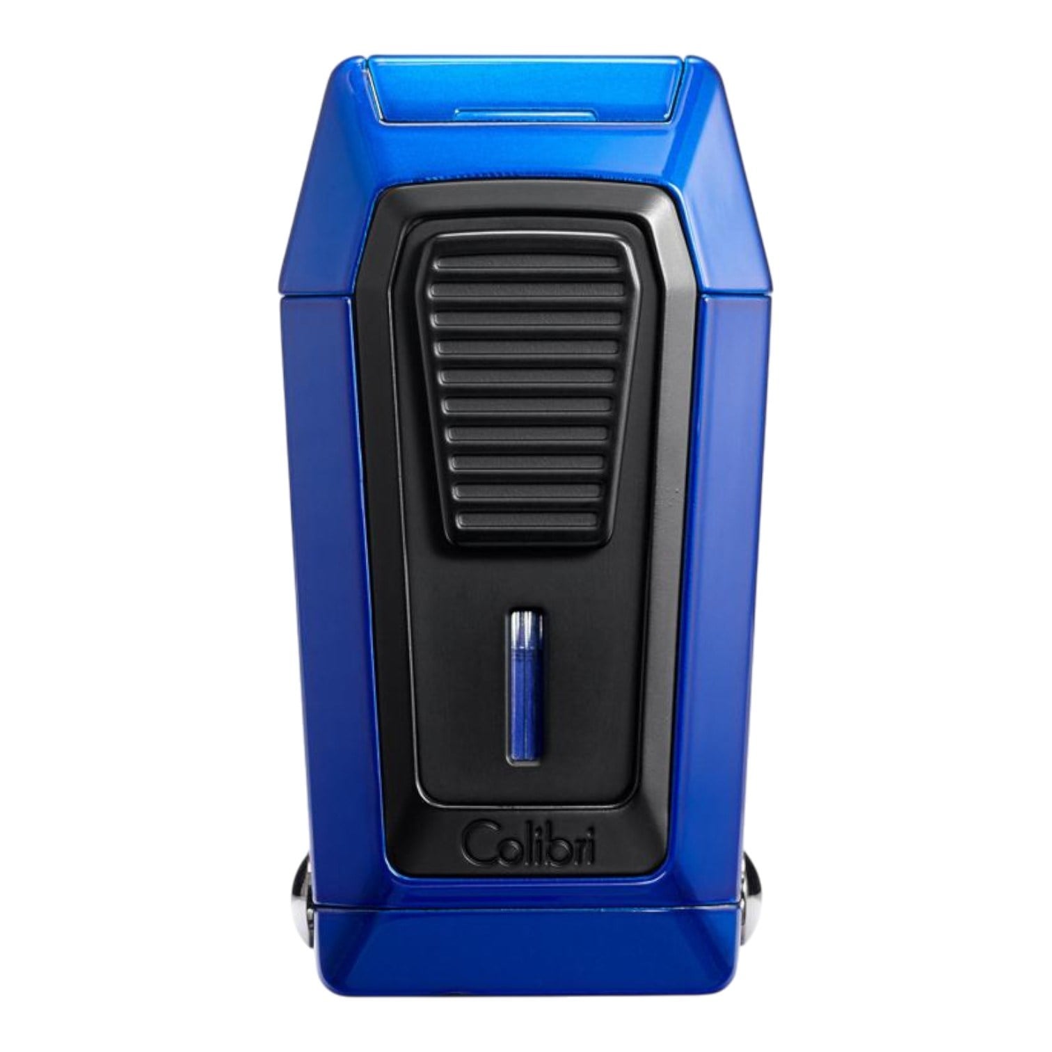 Colibri Quantum Blue Üç Torch V-Cut Kesicili Puro Çakmağı