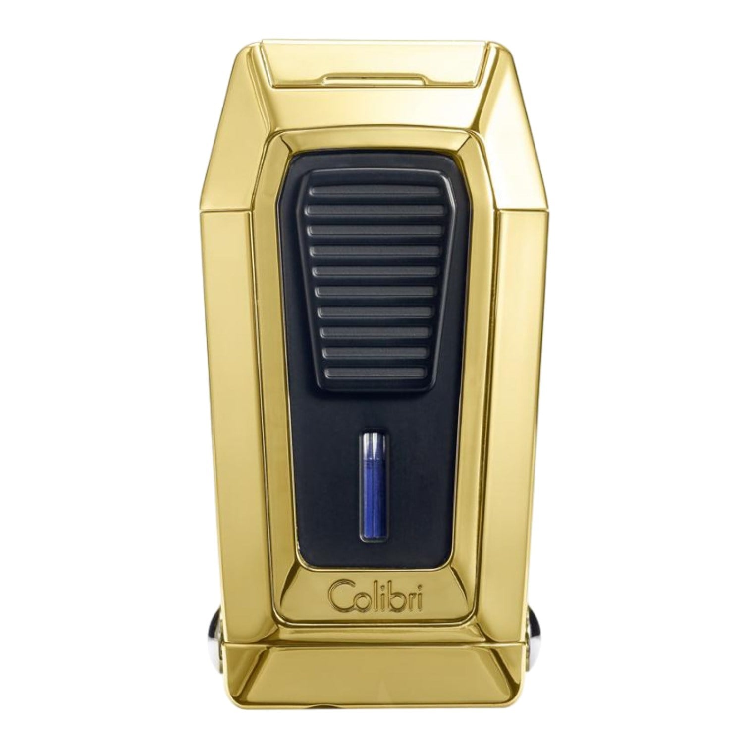 Colibri Quantum Gold Üç Torch V-Cut Kesicili Puro Çakmağı