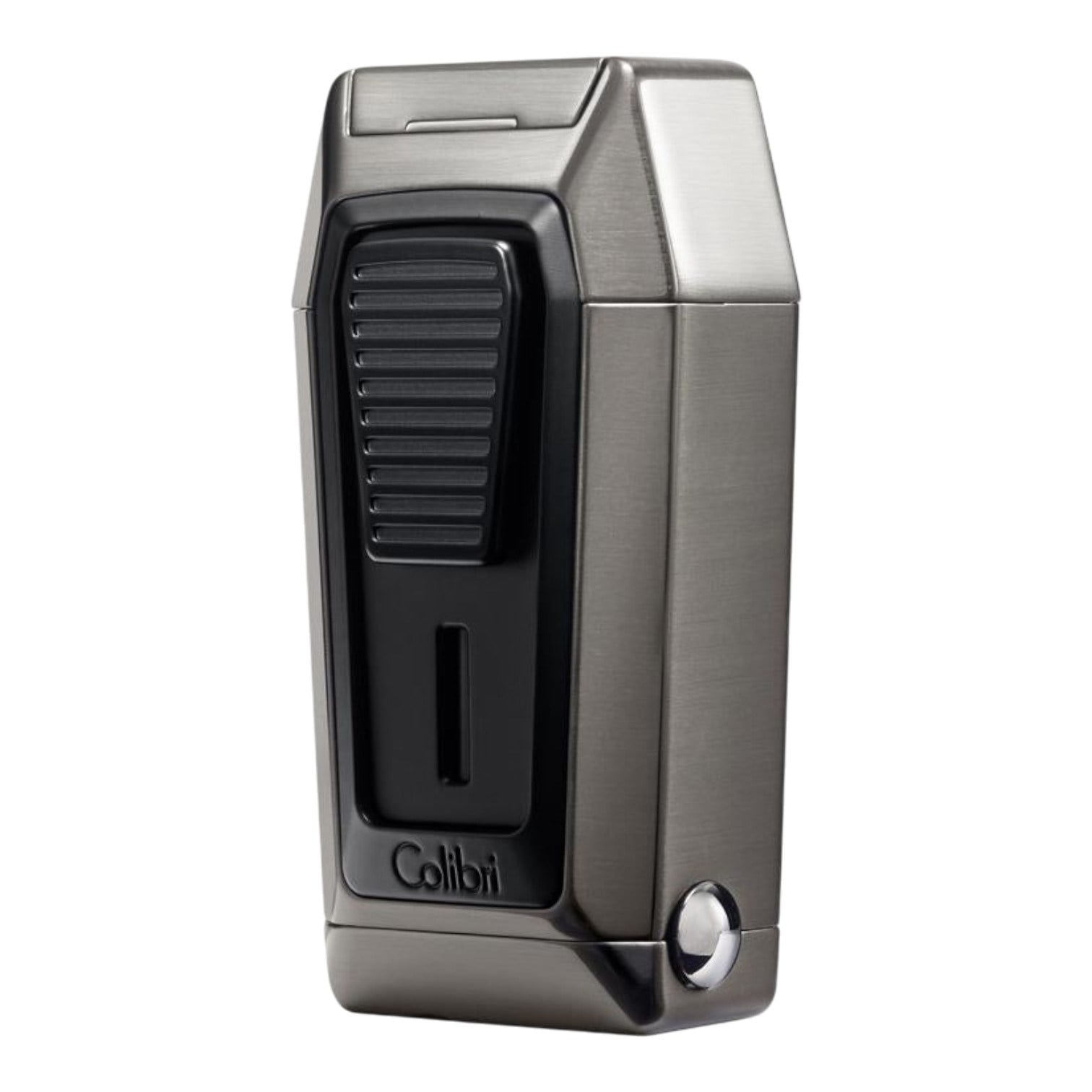 Colibri Quantum Gunmetal Üç Torch V-Cut Kesicili Puro Çakmağı