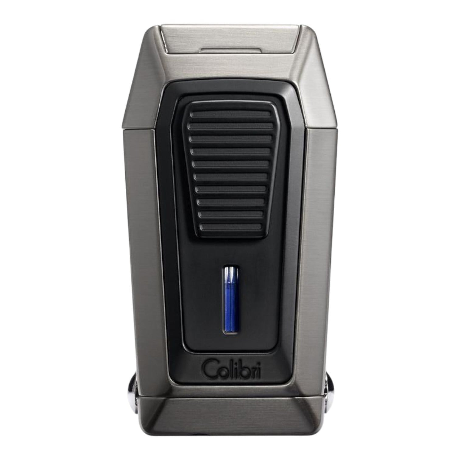 Colibri Quantum Gunmetal Üç Torch V-Cut Kesicili Puro Çakmağı
