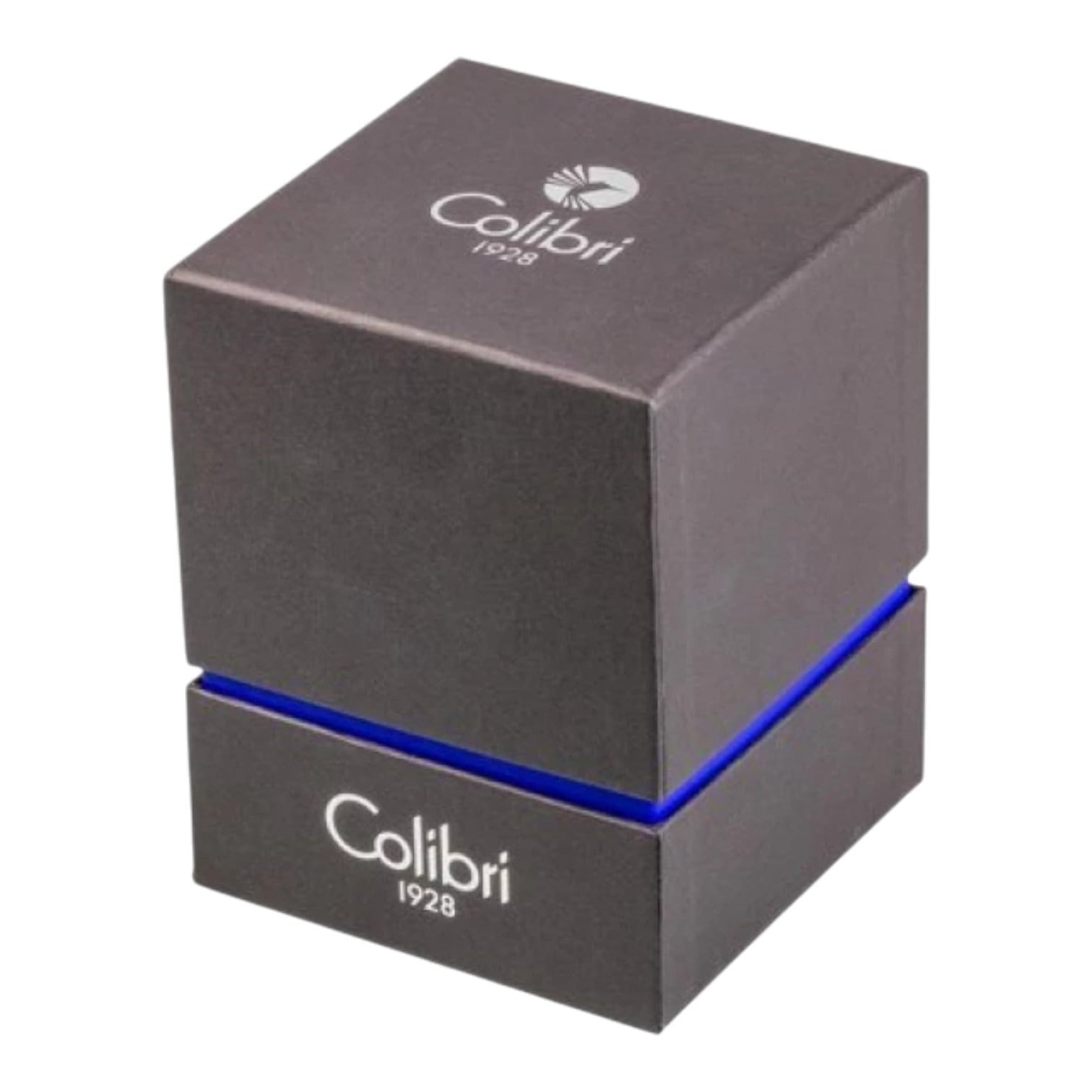 Colibri Quasar Büyük Boy Navy Blue Üçlü Torch Alevli Puro Çakmağı