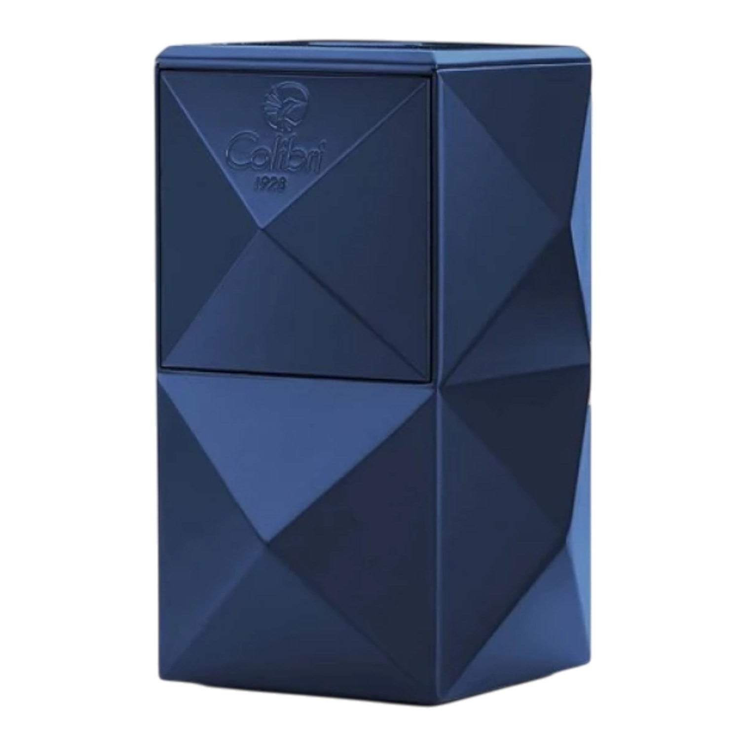 Colibri Quasar Büyük Boy Navy Blue Üçlü Torch Alevli Puro Çakmağı