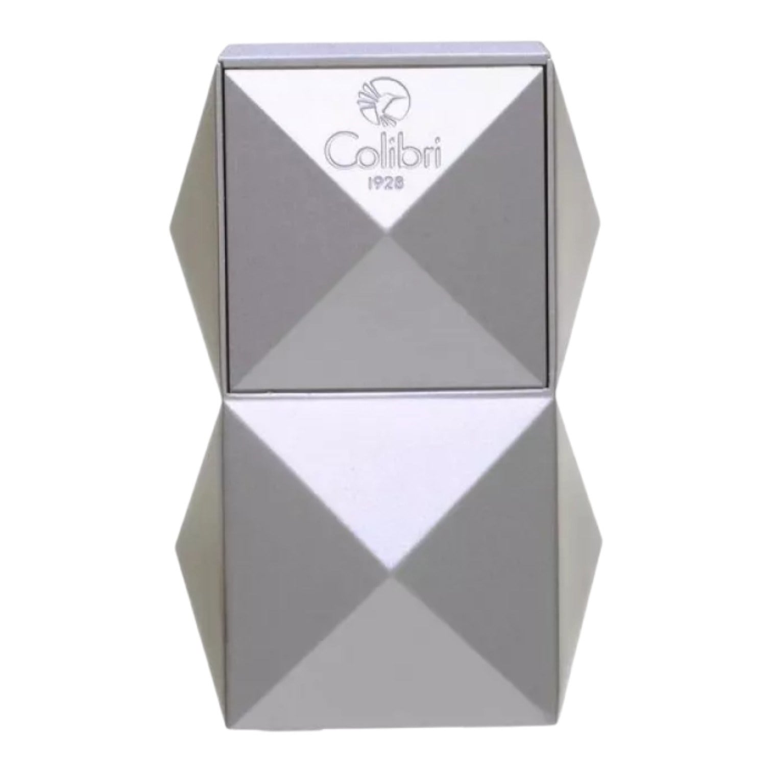 Colibri Quasar Büyük Boy Silver Üçlü Torch Alevli Asztali Puro Çakmağı