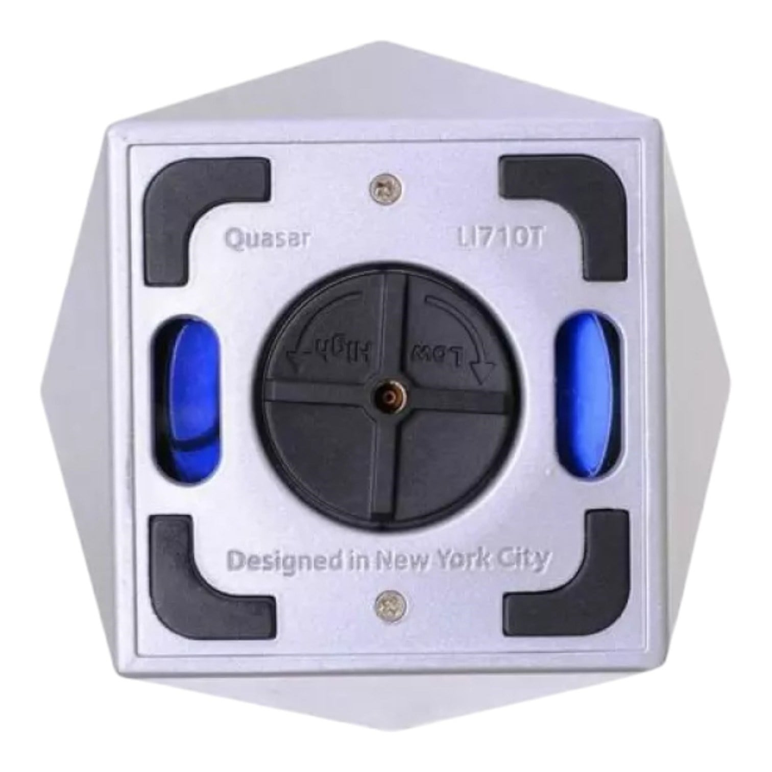 Colibri Quasar Büyük Boy Silver Üçlü Torch Alevli Asztali Puro Çakmağı