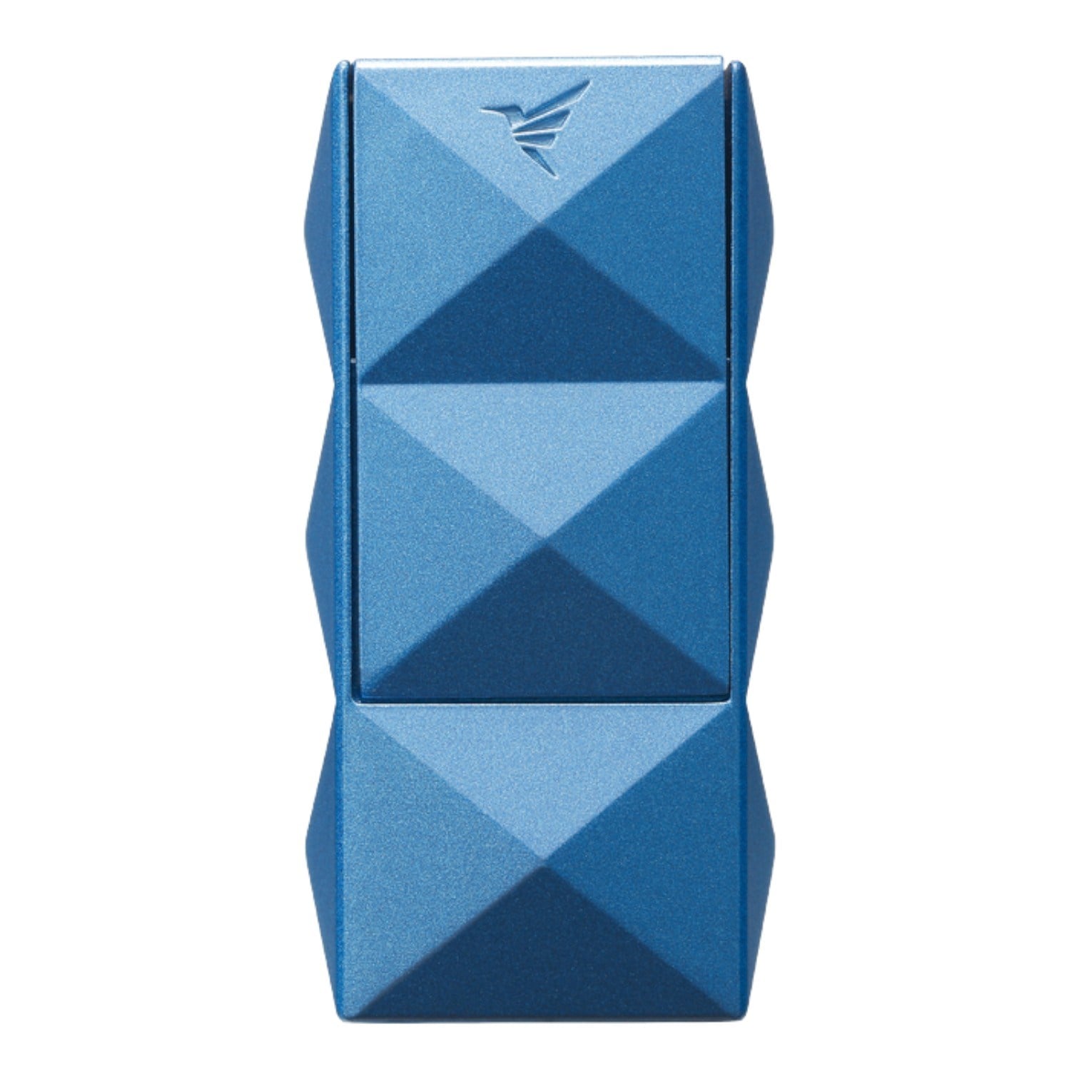 Colibri Quasar II Matte Blue Çiftli Torch Alevli Puro Çakmağı