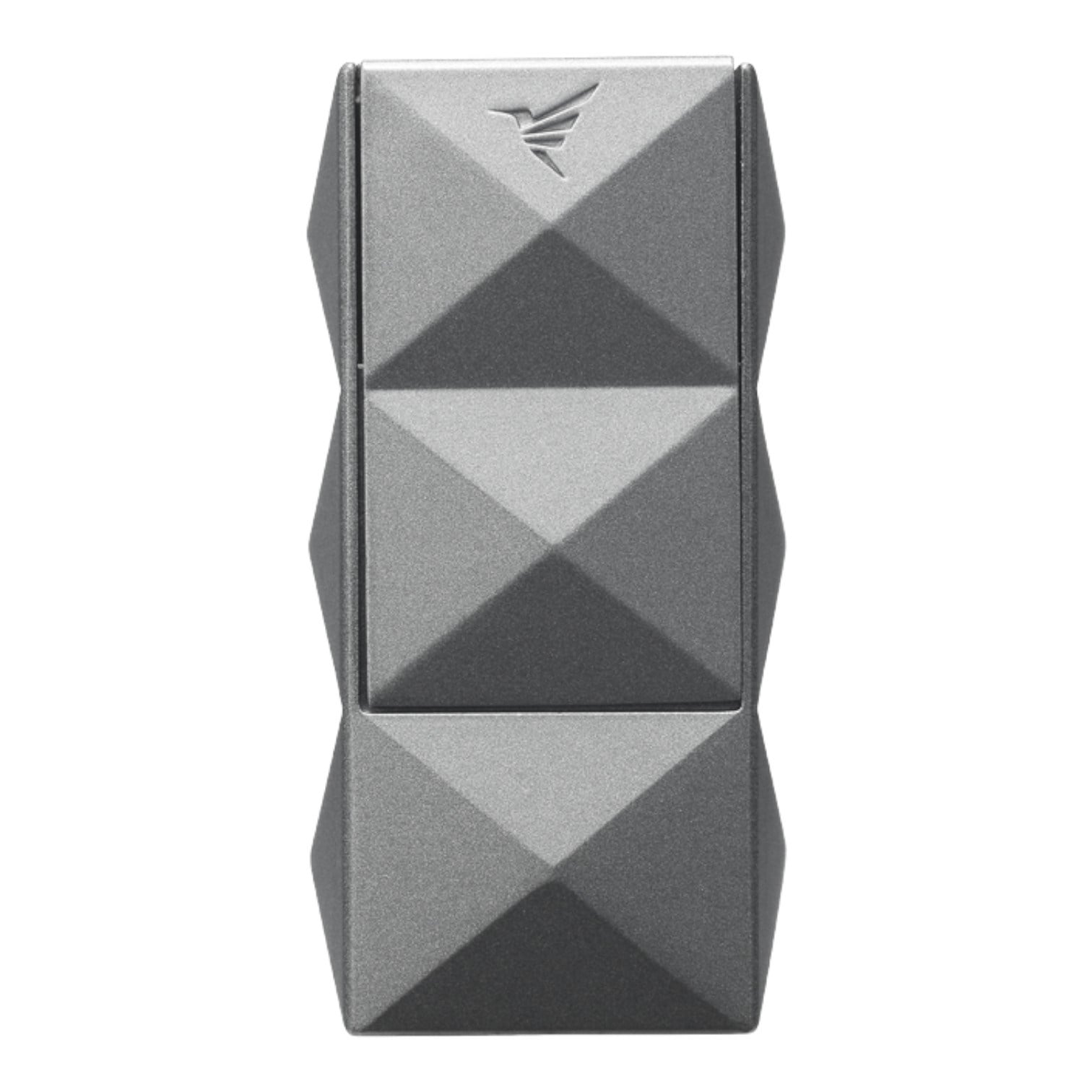 Colibri Quasar II Matte Gunmetal Çiftli Torch Alevli Puro Çakmağı