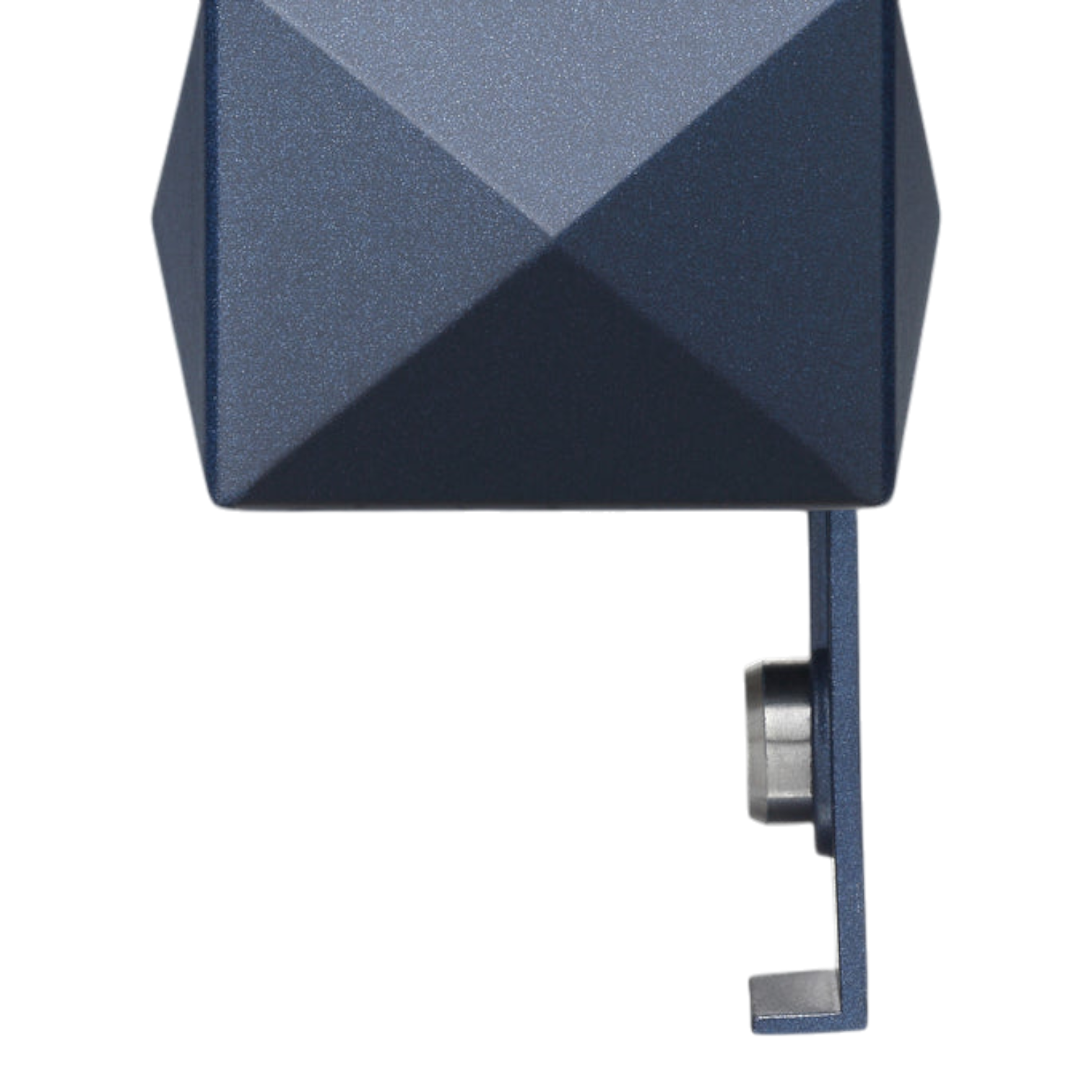 Colibri Quasar II Matte Navy Blue Çiftli Torch Alevli Puro Çakmağı