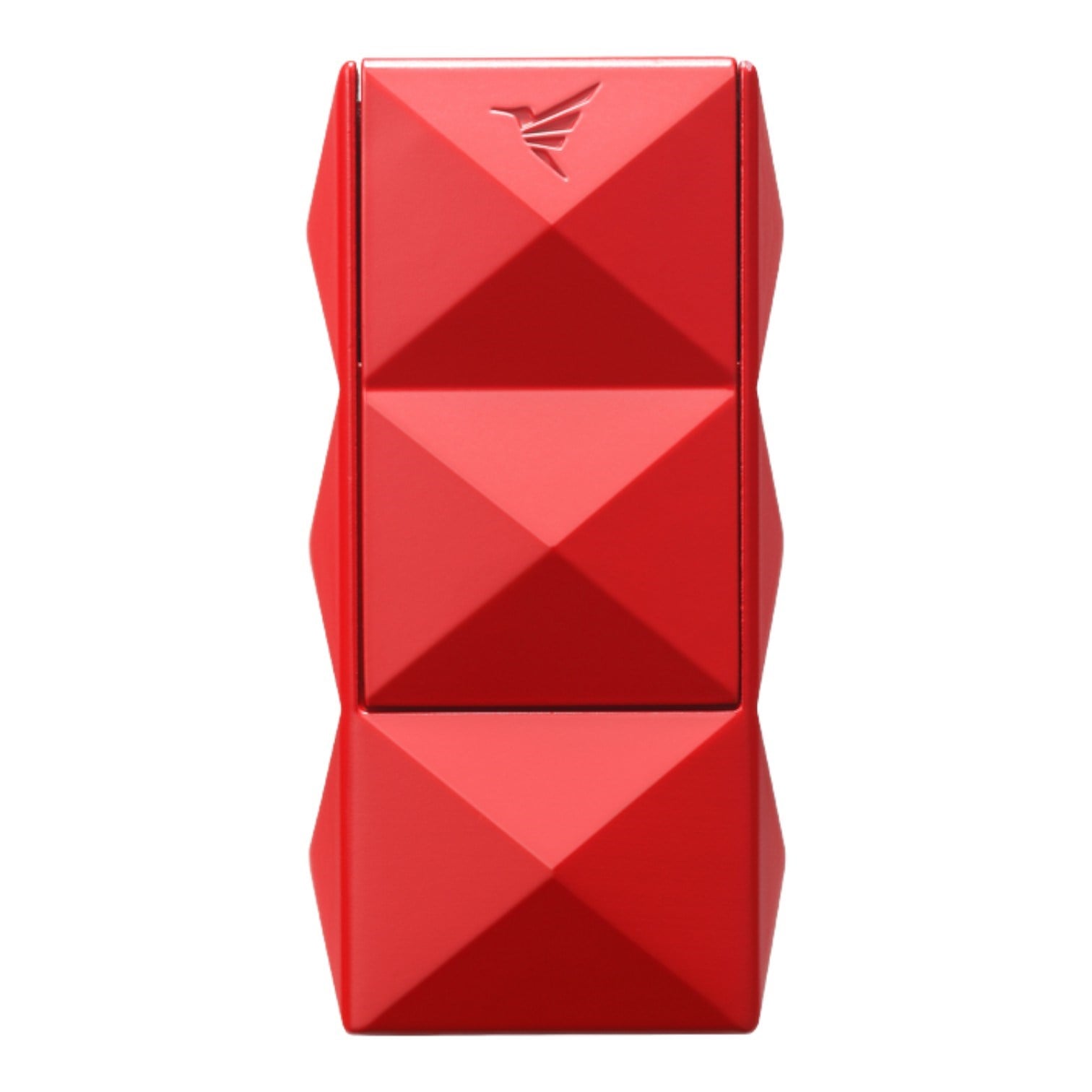 Colibri Quasar II Matte Red Çiftli Torch Alevli Puro Çakmağı