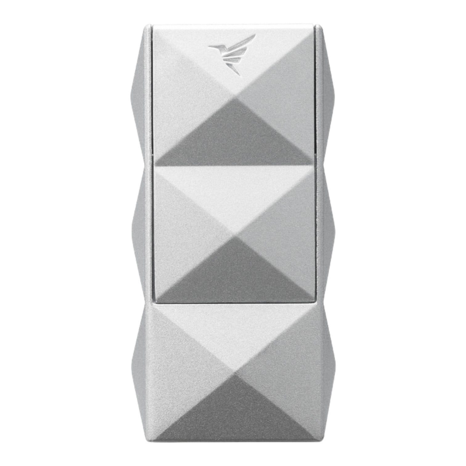 Colibri Quasar II Matte Silver Çiftli Torch Alevli Puro Çakmağı