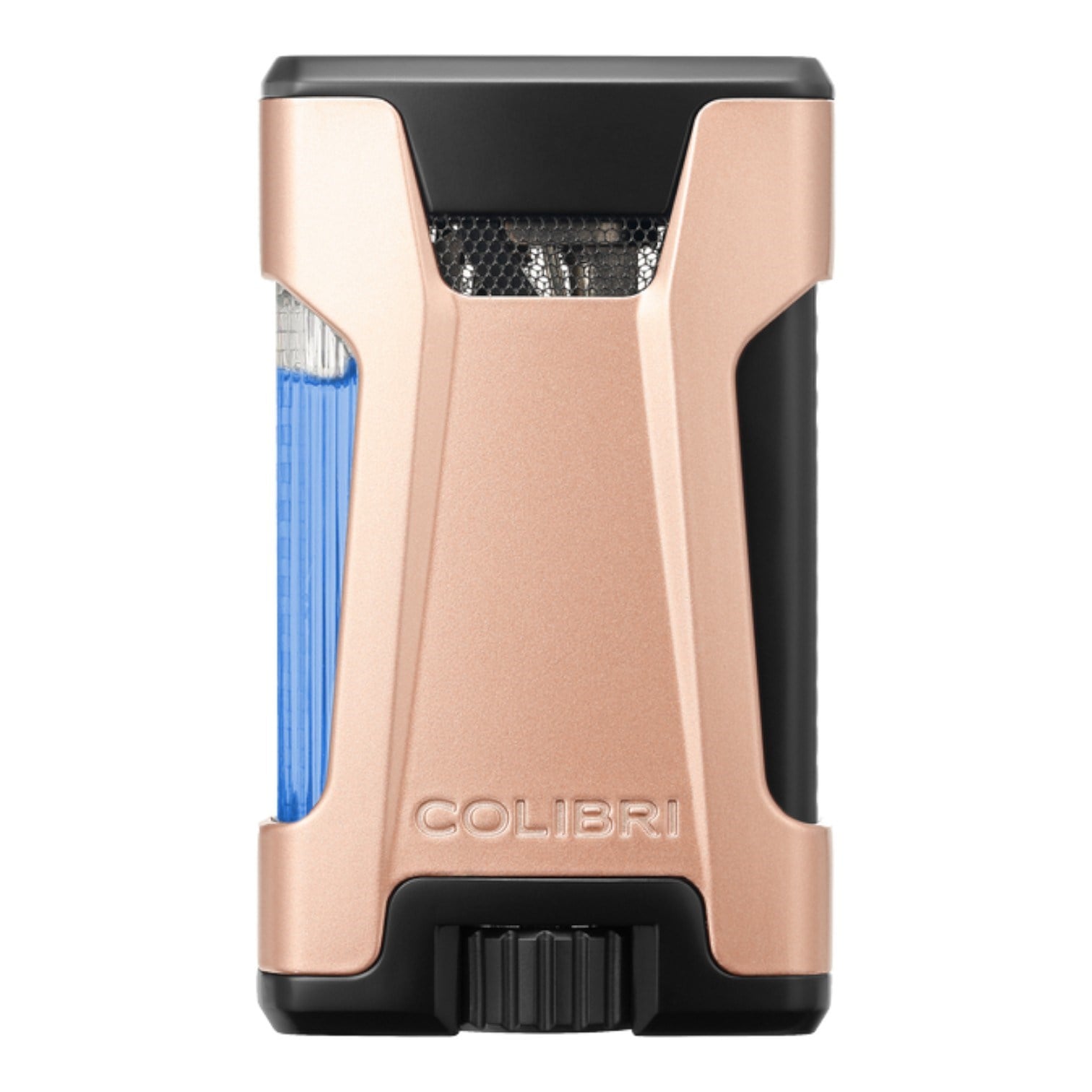 Colibri Rebel Rose Gold Çiftli Torch Alevli Puro Çakmağı