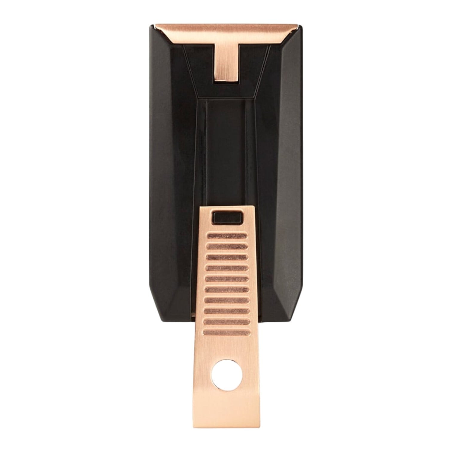 Colibri Slide Rose Gold Çift Torch Puro Çakmağı